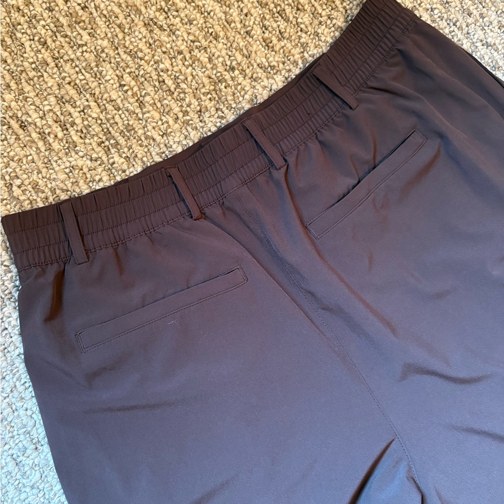 GapFit High-Rise Brown Runaround Trousers — L - Picture 5 of 6